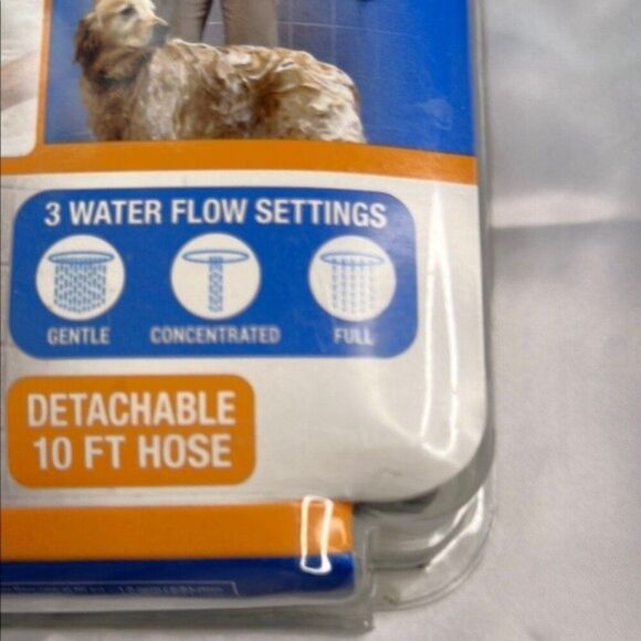 Assisted Bather with Silver and White Design - Picture 6 of 7